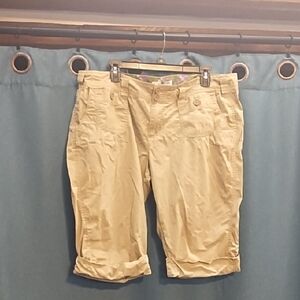 Piper & Blue Tan Shorts